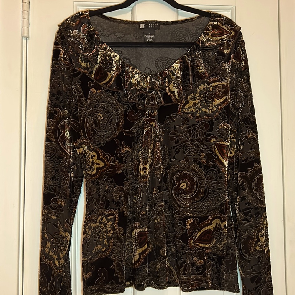 Carol Little Top Sz Medium